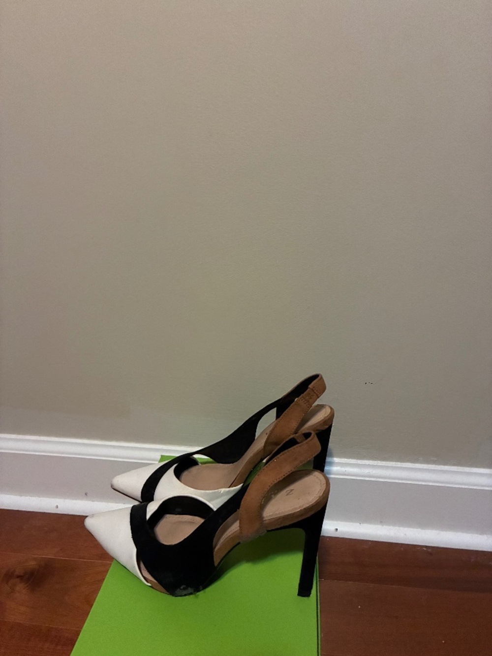 Zara high heeled slingback